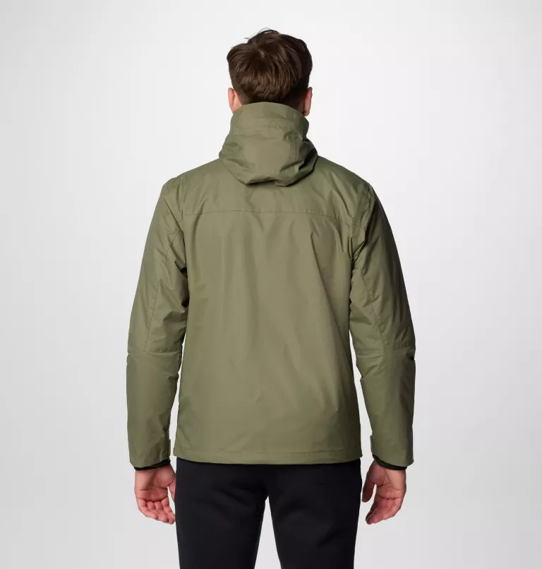 ABRIGOS MASCULINO COLUMBIA TUNNEL FALLS WATERPROOF – foto 2